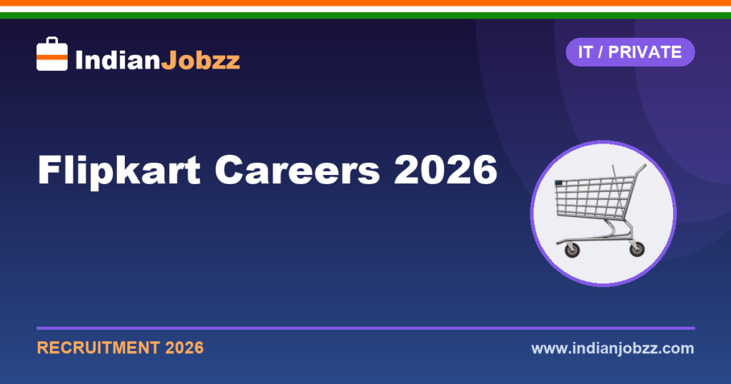Flipkart Careers 2026: Off Campus, SDE Salary & How to Apply