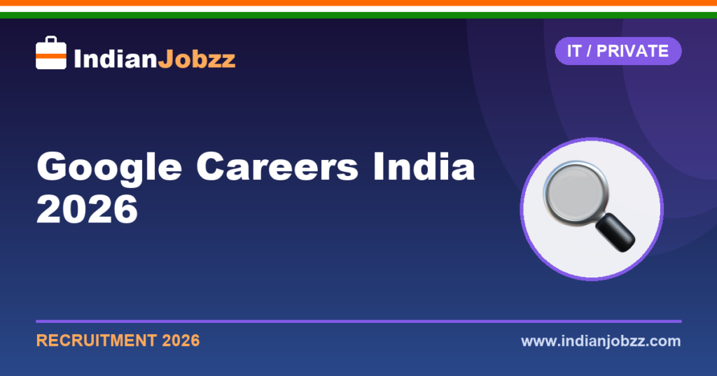Google Careers India 2026: Off-Campus Drive, SWE Salary & Apply Online