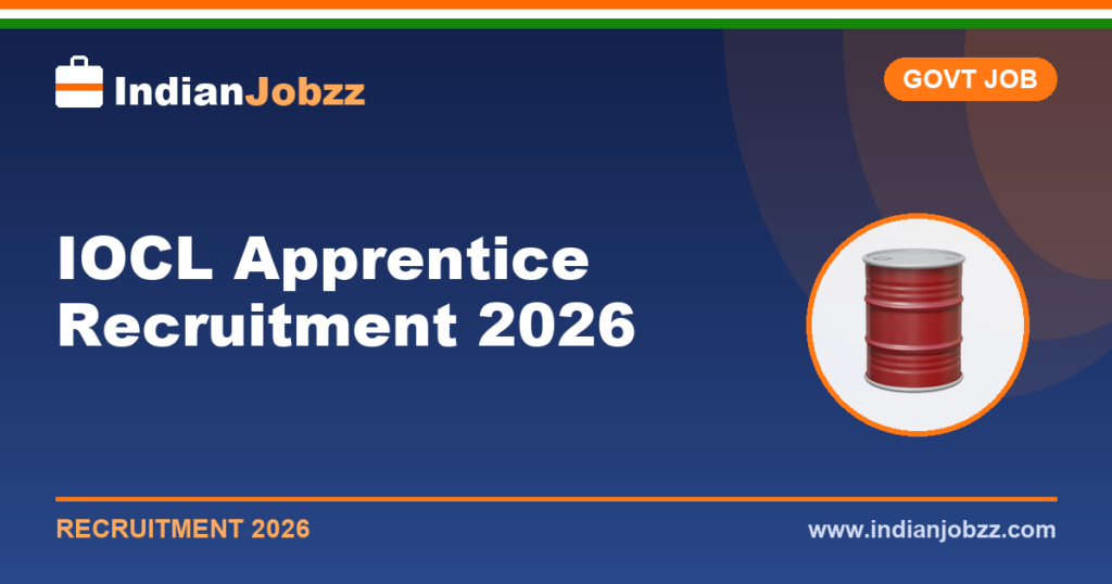 IOCL Apprentice Recruitment 2026: Apply Online for 1524 Trade & Technician Apprentice Posts, Last Date 28 July