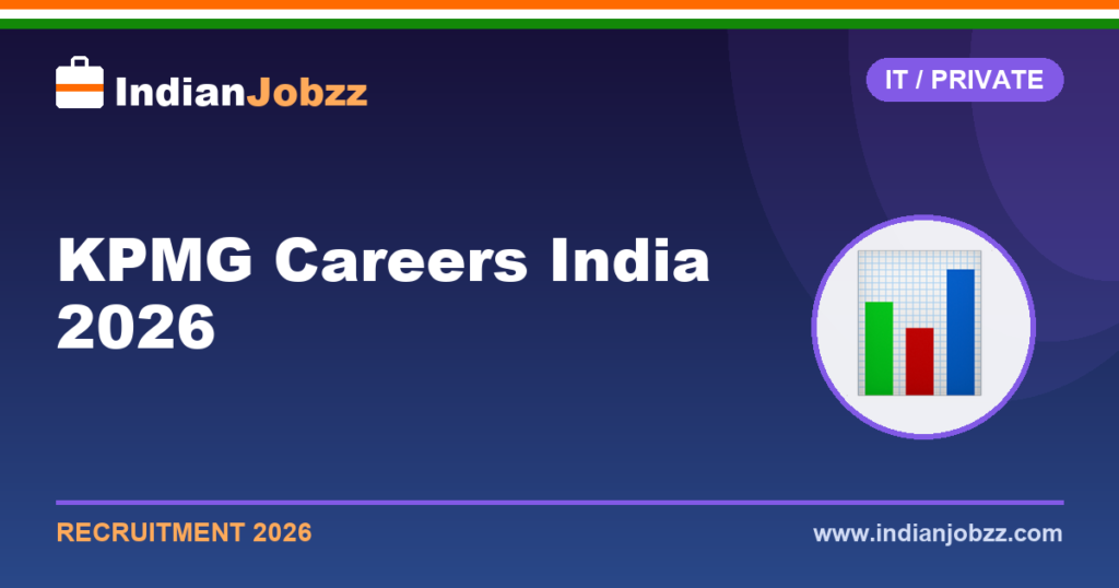 KPMG Careers India 2026: Off-Campus, Analyst Jobs & Salary