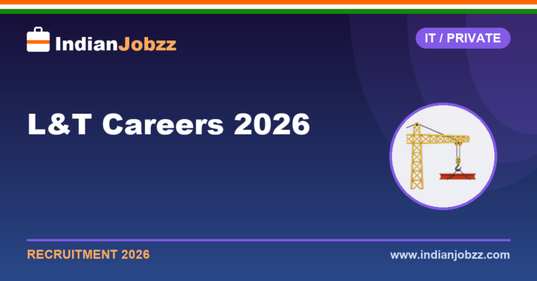 L&T Careers 2026 – Recruitment, GET & Diploma Trainee Jobs