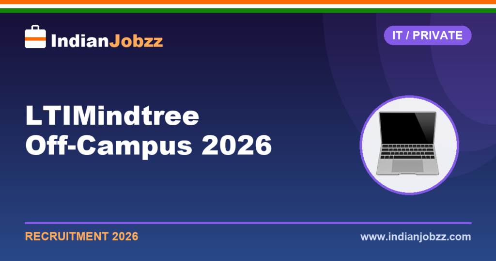 LTIMindtree Off-Campus 2026: GET & Associate Trainee Freshers Hiring, Eligibility, Salary & Apply