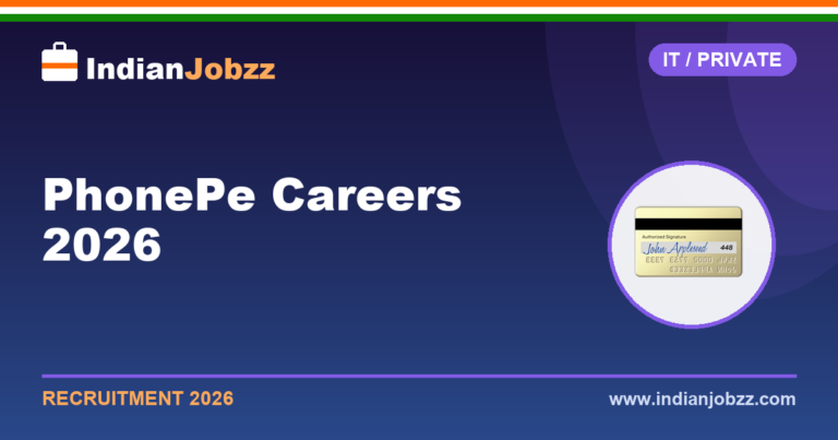 PhonePe Careers 2026 – Off Campus, Software Engineer & Field Executive Jobs