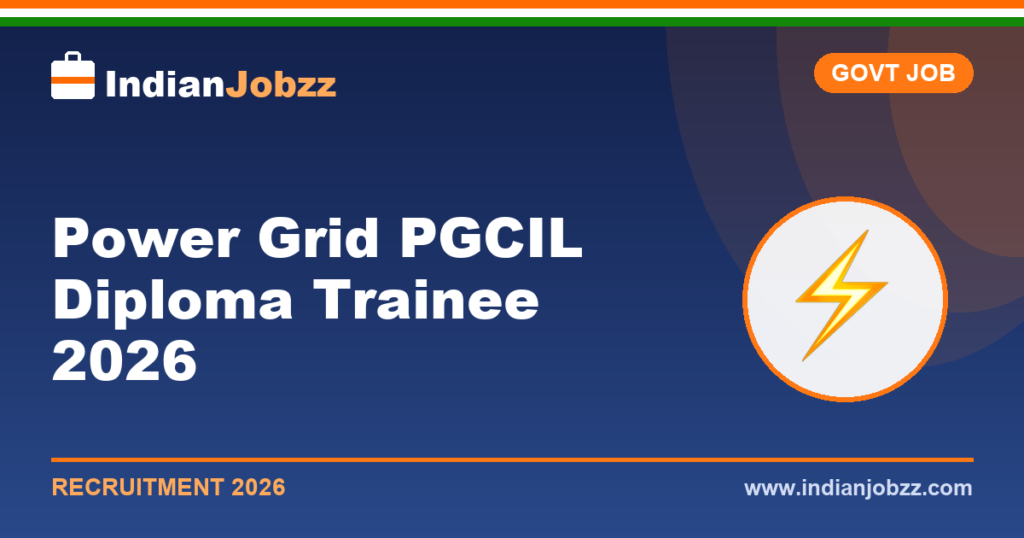 Power Grid PGCIL Diploma Trainee 2026: Result Awaited, Next Cycle Expected 2027