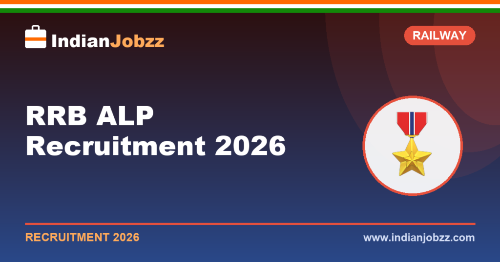 RRB ALP Recruitment 2026: 11,127 Vacancies, CBT-1 Dates, Eligibility & Apply