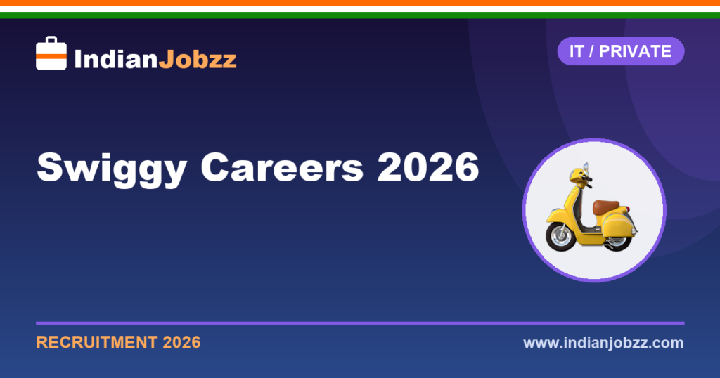 Swiggy Careers 2026: Off-Campus Drives, Fresher Jobs, Salary & How to Apply
